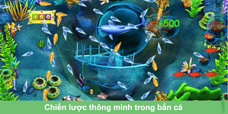 Chiến lược thông minh trong bắn cá 